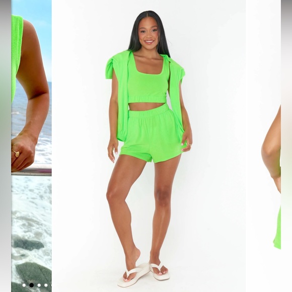 Show Me Your Mumu Kapowski Crop Top - Picture 3 of 7